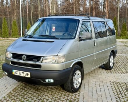 Сірий Фольксваген Transporter, об'ємом двигуна 2.5 л та пробігом 373 тис. км за 9999 $, фото 2 на Automoto.ua