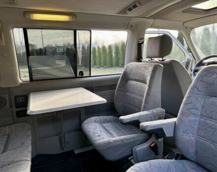 Сірий Фольксваген Transporter, об'ємом двигуна 2.5 л та пробігом 373 тис. км за 9999 $, фото 19 на Automoto.ua