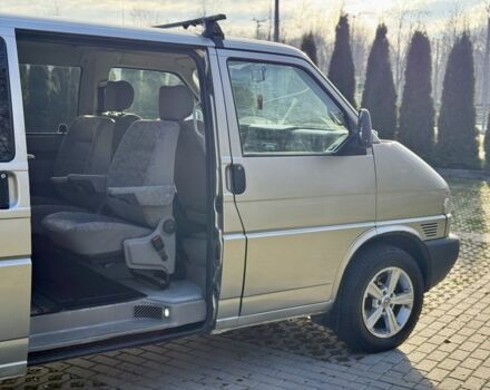 Сірий Фольксваген Transporter, об'ємом двигуна 2.5 л та пробігом 373 тис. км за 9999 $, фото 16 на Automoto.ua