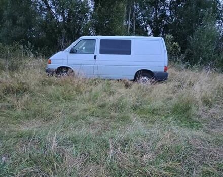 Серый Фольксваген Transporter, объемом двигателя 2.5 л и пробегом 392 тыс. км за 6650 $, фото 5 на Automoto.ua