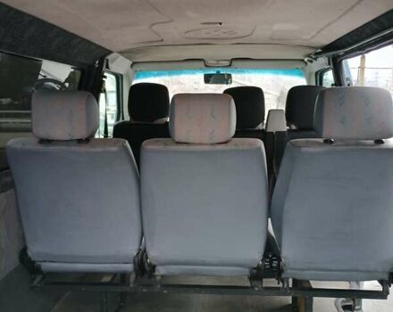 Серый Фольксваген Transporter, объемом двигателя 2.5 л и пробегом 392 тыс. км за 6650 $, фото 31 на Automoto.ua