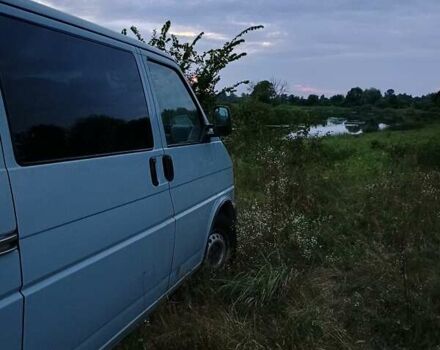 Серый Фольксваген Transporter, объемом двигателя 2.5 л и пробегом 392 тыс. км за 6650 $, фото 11 на Automoto.ua