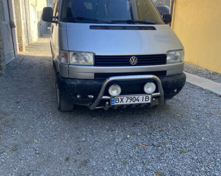 Серый Фольксваген Transporter, объемом двигателя 1.9 л и пробегом 250 тыс. км за 6800 $, фото 1 на Automoto.ua