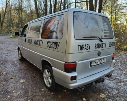 Сірий Фольксваген Transporter, об'ємом двигуна 0 л та пробігом 500 тис. км за 3203 $, фото 4 на Automoto.ua