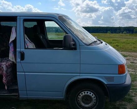 Серый Фольксваген Transporter, объемом двигателя 2.5 л и пробегом 392 тыс. км за 6650 $, фото 19 на Automoto.ua