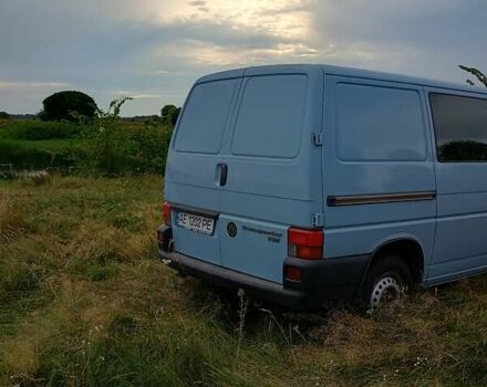 Серый Фольксваген Transporter, объемом двигателя 2.5 л и пробегом 392 тыс. км за 6650 $, фото 3 на Automoto.ua