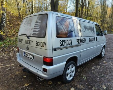 Сірий Фольксваген Transporter, об'ємом двигуна 0 л та пробігом 500 тис. км за 3203 $, фото 6 на Automoto.ua