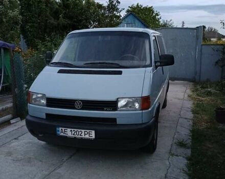 Серый Фольксваген Transporter, объемом двигателя 2.5 л и пробегом 392 тыс. км за 6650 $, фото 1 на Automoto.ua
