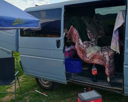 Серый Фольксваген Transporter, объемом двигателя 2.5 л и пробегом 392 тыс. км за 6650 $, фото 18 на Automoto.ua