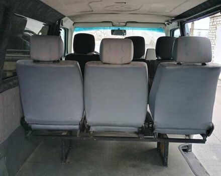 Серый Фольксваген Transporter, объемом двигателя 2.5 л и пробегом 392 тыс. км за 6650 $, фото 32 на Automoto.ua