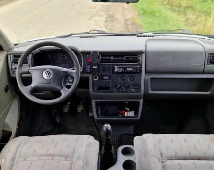 Серый Фольксваген Transporter, объемом двигателя 1.9 л и пробегом 248 тыс. км за 2200 $, фото 6 на Automoto.ua