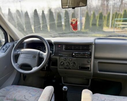 Сірий Фольксваген Transporter, об'ємом двигуна 2.5 л та пробігом 373 тис. км за 9999 $, фото 17 на Automoto.ua