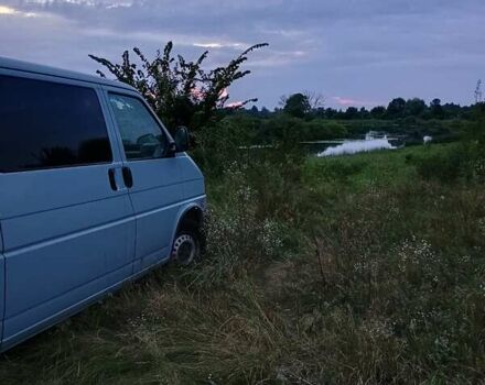 Серый Фольксваген Transporter, объемом двигателя 2.5 л и пробегом 392 тыс. км за 6650 $, фото 10 на Automoto.ua