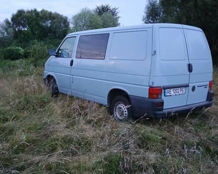 Серый Фольксваген Transporter, объемом двигателя 2.5 л и пробегом 392 тыс. км за 6650 $, фото 6 на Automoto.ua