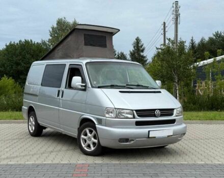 Серый Фольксваген Transporter, объемом двигателя 1.9 л и пробегом 248 тыс. км за 2200 $, фото 1 на Automoto.ua