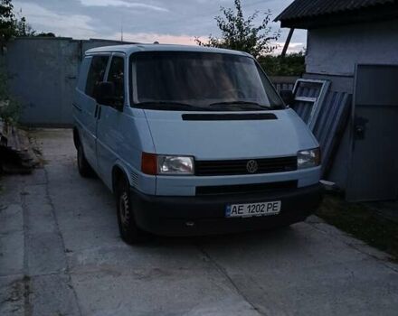 Серый Фольксваген Transporter, объемом двигателя 2.5 л и пробегом 392 тыс. км за 6650 $, фото 2 на Automoto.ua