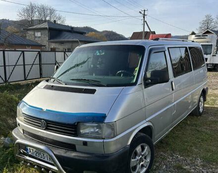 Серый Фольксваген Transporter, объемом двигателя 2.46 л и пробегом 361 тыс. км за 4300 $, фото 1 на Automoto.ua