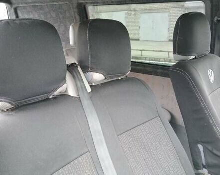 Серый Фольксваген Transporter, объемом двигателя 2.5 л и пробегом 392 тыс. км за 6650 $, фото 28 на Automoto.ua