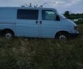 Серый Фольксваген Transporter, объемом двигателя 2.5 л и пробегом 392 тыс. км за 6650 $, фото 15 на Automoto.ua
