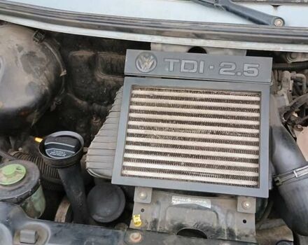 Серый Фольксваген Transporter, объемом двигателя 2.5 л и пробегом 392 тыс. км за 6650 $, фото 24 на Automoto.ua