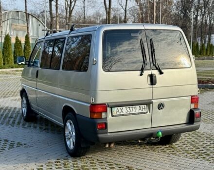 Сірий Фольксваген Transporter, об'ємом двигуна 2.5 л та пробігом 373 тис. км за 9999 $, фото 5 на Automoto.ua
