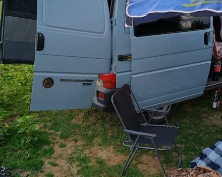 Серый Фольксваген Transporter, объемом двигателя 2.5 л и пробегом 392 тыс. км за 6650 $, фото 20 на Automoto.ua