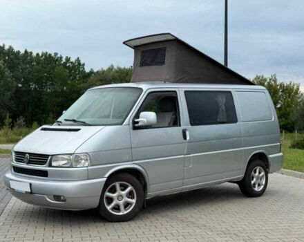 Серый Фольксваген Transporter, объемом двигателя 1.9 л и пробегом 248 тыс. км за 2200 $, фото 2 на Automoto.ua