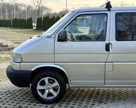 Сірий Фольксваген Transporter, об'ємом двигуна 2.5 л та пробігом 373 тис. км за 9999 $, фото 9 на Automoto.ua