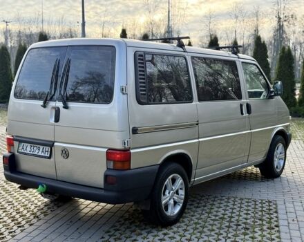 Сірий Фольксваген Transporter, об'ємом двигуна 2.5 л та пробігом 373 тис. км за 9999 $, фото 12 на Automoto.ua
