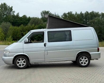 Серый Фольксваген Transporter, объемом двигателя 1.9 л и пробегом 248 тыс. км за 2200 $, фото 3 на Automoto.ua