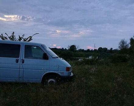 Серый Фольксваген Transporter, объемом двигателя 2.5 л и пробегом 392 тыс. км за 6650 $, фото 16 на Automoto.ua