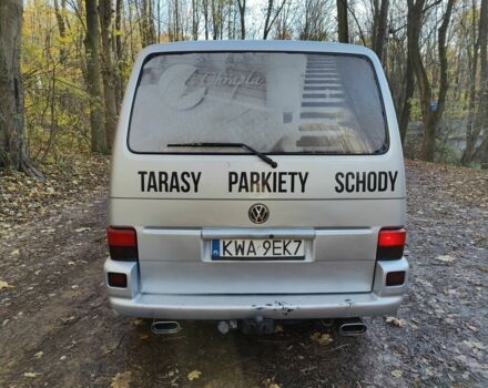 Сірий Фольксваген Transporter, об'ємом двигуна 0 л та пробігом 500 тис. км за 3203 $, фото 5 на Automoto.ua