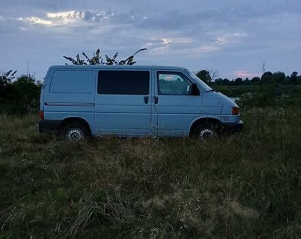 Серый Фольксваген Transporter, объемом двигателя 2.5 л и пробегом 392 тыс. км за 6650 $, фото 17 на Automoto.ua