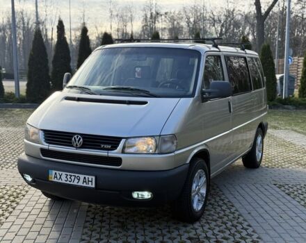 Сірий Фольксваген Transporter, об'ємом двигуна 2.5 л та пробігом 373 тис. км за 9999 $, фото 4 на Automoto.ua