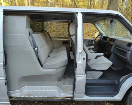 Сірий Фольксваген Transporter, об'ємом двигуна 0 л та пробігом 500 тис. км за 3203 $, фото 15 на Automoto.ua