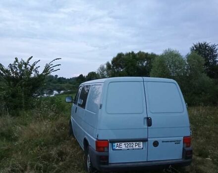 Серый Фольксваген Transporter, объемом двигателя 2.5 л и пробегом 392 тыс. км за 6650 $, фото 7 на Automoto.ua