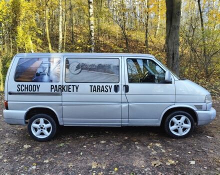 Сірий Фольксваген Transporter, об'ємом двигуна 0 л та пробігом 500 тис. км за 3203 $, фото 7 на Automoto.ua