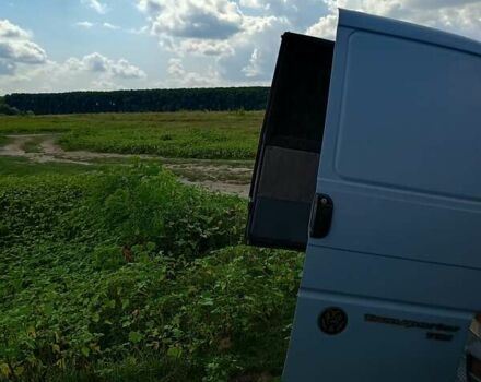 Серый Фольксваген Transporter, объемом двигателя 2.5 л и пробегом 392 тыс. км за 6650 $, фото 21 на Automoto.ua