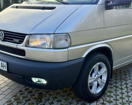 Сірий Фольксваген Transporter, об'ємом двигуна 2.5 л та пробігом 373 тис. км за 9999 $, фото 8 на Automoto.ua