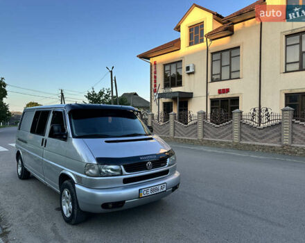 Серый Фольксваген Transporter, объемом двигателя 2.5 л и пробегом 310 тыс. км за 12700 $, фото 15 на Automoto.ua