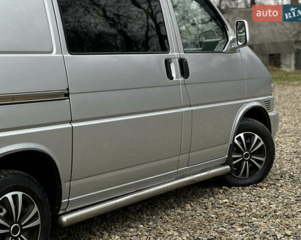 Серый Фольксваген Transporter, объемом двигателя 2.5 л и пробегом 470 тыс. км за 7300 $, фото 13 на Automoto.ua