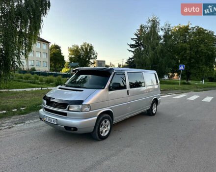 Серый Фольксваген Transporter, объемом двигателя 2.5 л и пробегом 310 тыс. км за 12700 $, фото 34 на Automoto.ua
