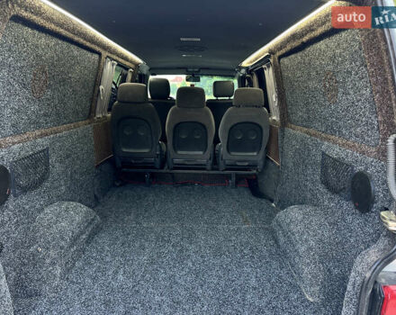 Серый Фольксваген Transporter, объемом двигателя 2.5 л и пробегом 310 тыс. км за 12700 $, фото 32 на Automoto.ua