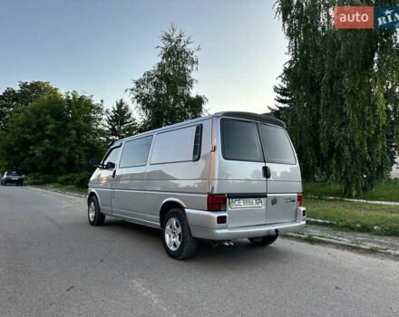Серый Фольксваген Transporter, объемом двигателя 2.5 л и пробегом 310 тыс. км за 12700 $, фото 42 на Automoto.ua