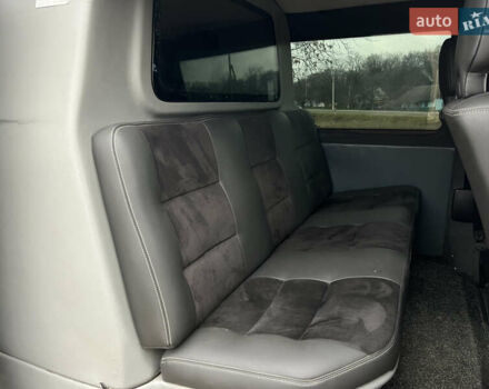 Серый Фольксваген Transporter, объемом двигателя 2.5 л и пробегом 470 тыс. км за 7300 $, фото 19 на Automoto.ua