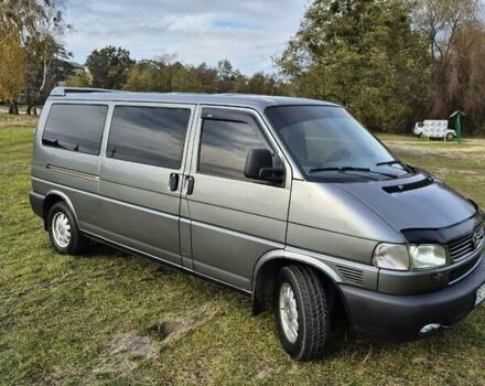 Серый Фольксваген Transporter, объемом двигателя 2.46 л и пробегом 401 тыс. км за 8900 $, фото 5 на Automoto.ua