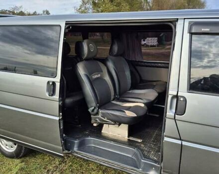 Серый Фольксваген Transporter, объемом двигателя 2.46 л и пробегом 401 тыс. км за 8900 $, фото 10 на Automoto.ua