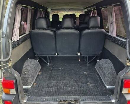 Серый Фольксваген Transporter, объемом двигателя 2.46 л и пробегом 401 тыс. км за 8900 $, фото 14 на Automoto.ua