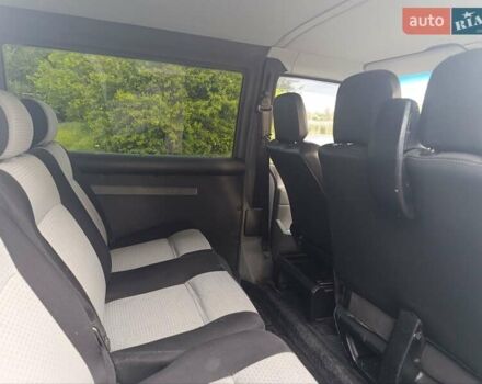 Серый Фольксваген Transporter, объемом двигателя 2.5 л и пробегом 450 тыс. км за 7600 $, фото 2 на Automoto.ua