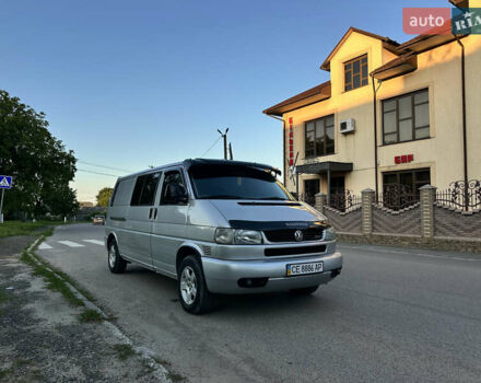 Серый Фольксваген Transporter, объемом двигателя 2.5 л и пробегом 310 тыс. км за 12700 $, фото 3 на Automoto.ua